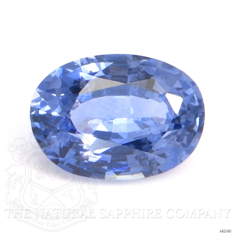 1.10 Ct. Blue Sapphire from Ceylon (Sri Lanka)