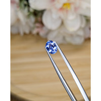 1.10 Ct. Blue Sapphire from Ceylon (Sri Lanka) Life Style
