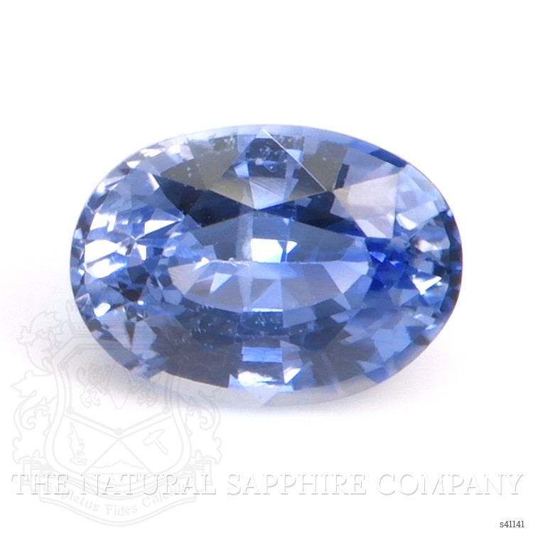 1.23 Ct. Blue Sapphire from Ceylon (Sri Lanka)