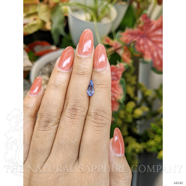 1.50 Ct. Blue Sapphire from Ceylon (Sri Lanka)