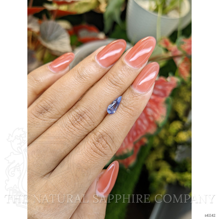 1.50 Ct. Blue Sapphire from Ceylon (Sri Lanka)