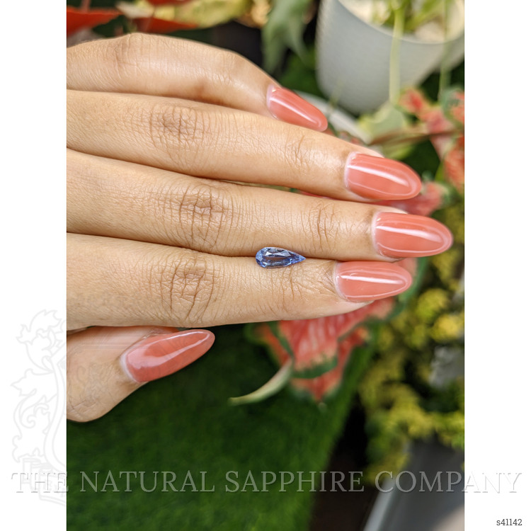 1.50 Ct. Blue Sapphire from Ceylon (Sri Lanka)