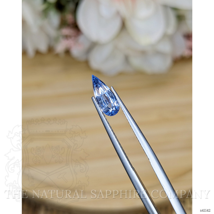 1.50 Ct. Blue Sapphire from Ceylon (Sri Lanka)