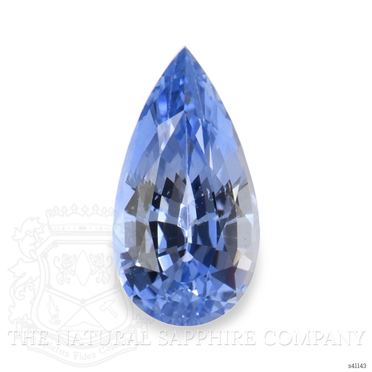 2.03 Ct. Blue Sapphire from Ceylon (Sri Lanka)