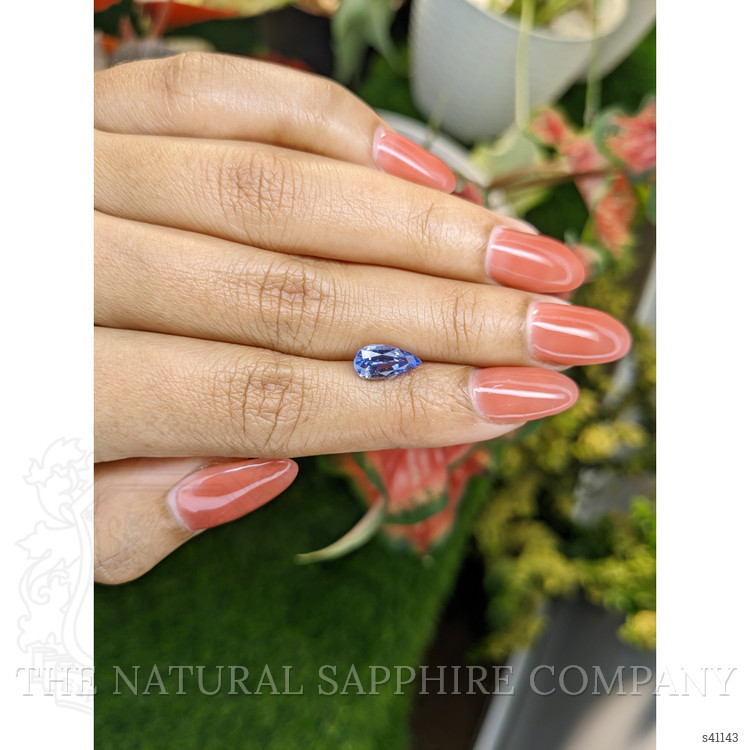 2.03 Ct. Blue Sapphire from Ceylon (Sri Lanka)