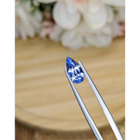 2.03 Ct. Blue Sapphire from Ceylon (Sri Lanka) Life Style