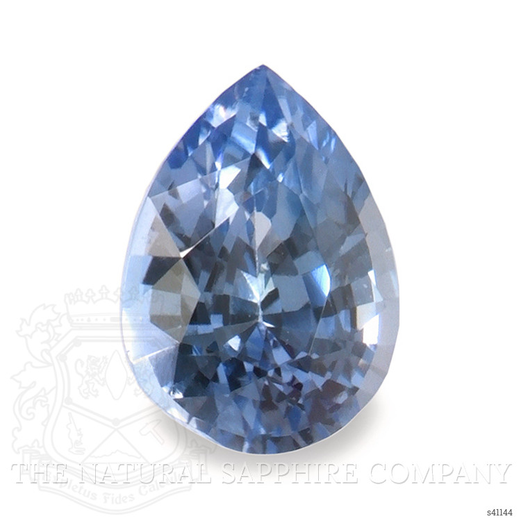 0.97 Ct. Blue Sapphire from Ceylon (Sri Lanka)