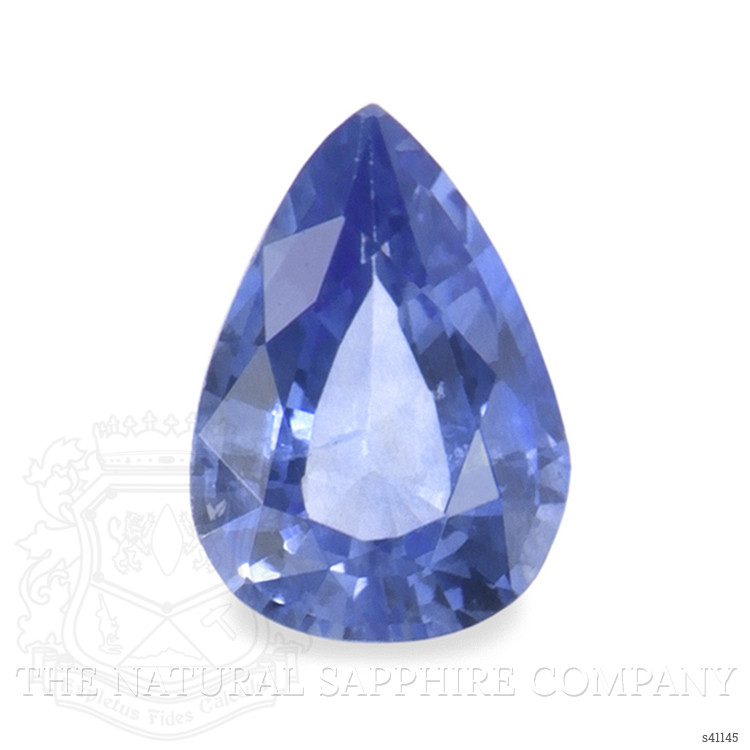 0.74 Ct. Blue Sapphire from Ceylon (Sri Lanka)