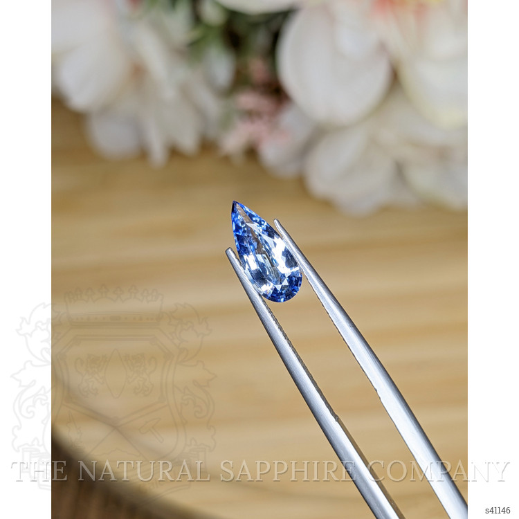 1.25 Ct. Bi Color / Parti Sapphire from Ceylon (Sri Lanka)