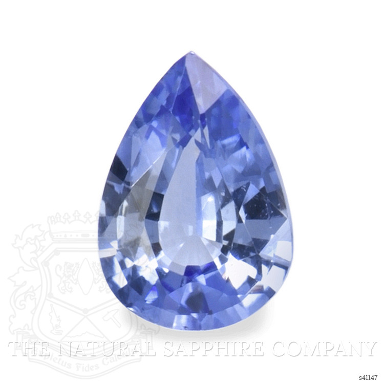 0.81 Ct. Blue Sapphire from Ceylon (Sri Lanka)