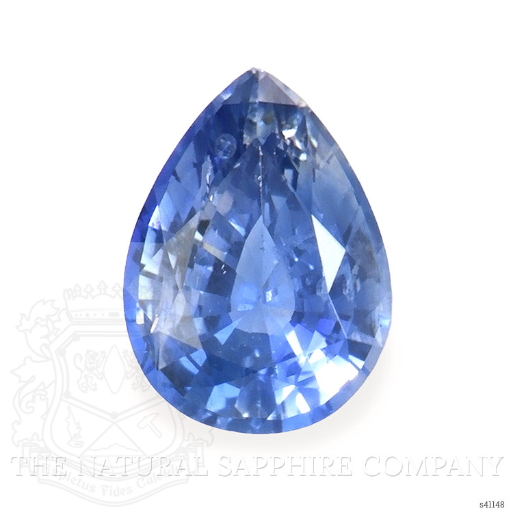 0.78 Ct. Blue Sapphire from Ceylon (Sri Lanka)