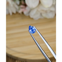 0.78 Ct. Blue Sapphire from Ceylon (Sri Lanka) Life Style