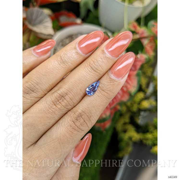 1.14 Ct. Blue Sapphire from Ceylon (Sri Lanka)