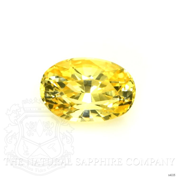 1.78 Ct. Yellow Sapphire from Ceylon (Sri Lanka)
