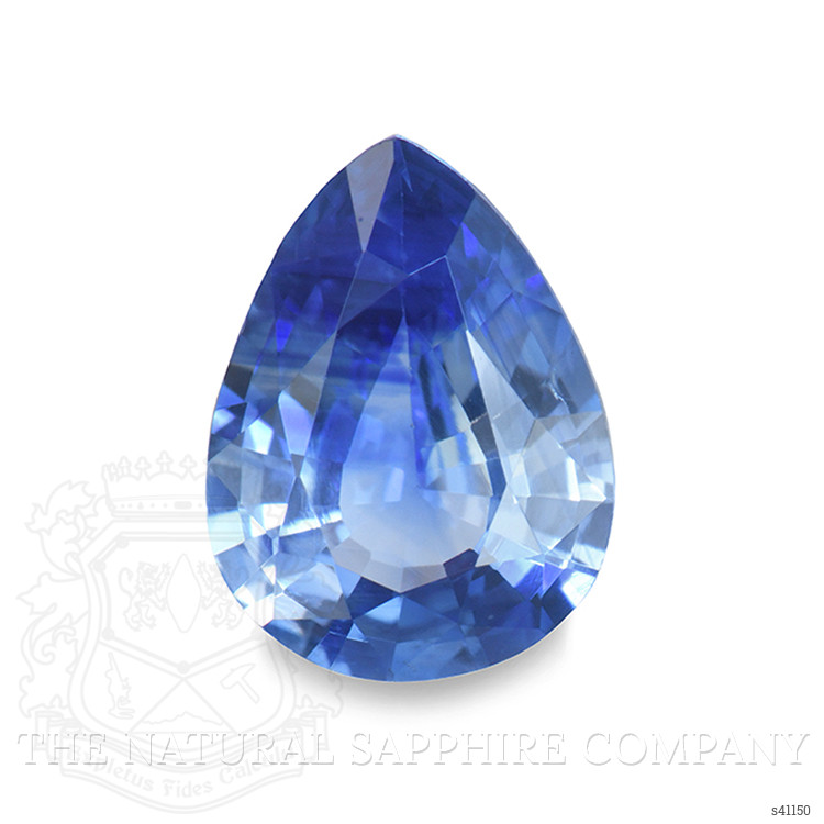 0.75 Ct. Blue Sapphire from Ceylon (Sri Lanka)