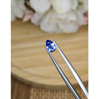 0.75 Ct. Blue Sapphire from Ceylon (Sri Lanka) Life Style
