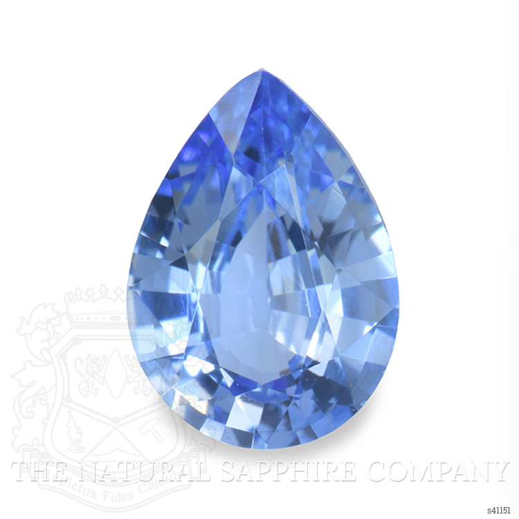 0.85 Ct. Blue Sapphire from Ceylon (Sri Lanka)