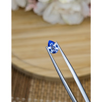 0.85 Ct. Blue Sapphire from Ceylon (Sri Lanka) Life Style