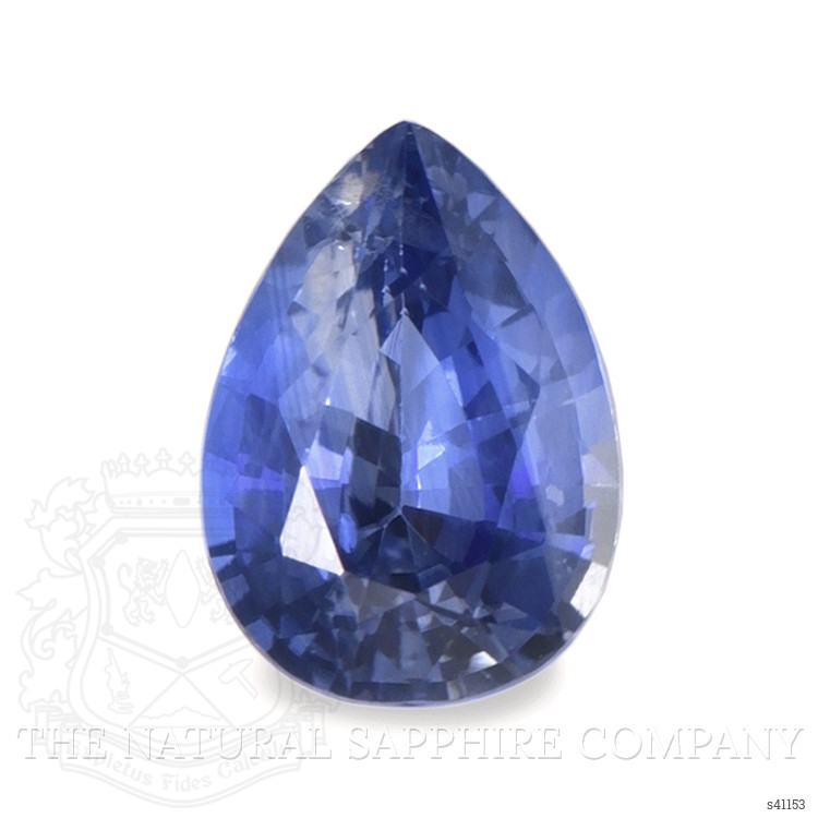 0.93 Ct. Blue Sapphire from Ceylon (Sri Lanka)