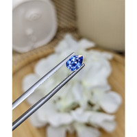 0.93 Ct. Blue Sapphire from Ceylon (Sri Lanka) Life Style
