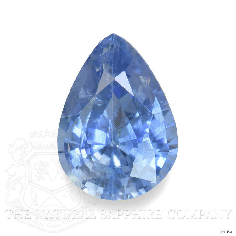 0.97 Ct. Blue Sapphire from Ceylon (Sri Lanka)