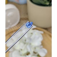 0.97 Ct. Blue Sapphire from Ceylon (Sri Lanka) Life Style
