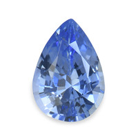 0.83 Ct.Tw. Pear Sapphire