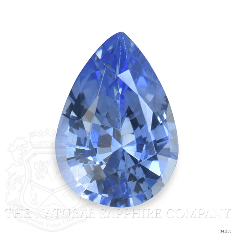 0.83 Ct. Blue Sapphire from Ceylon (Sri Lanka)