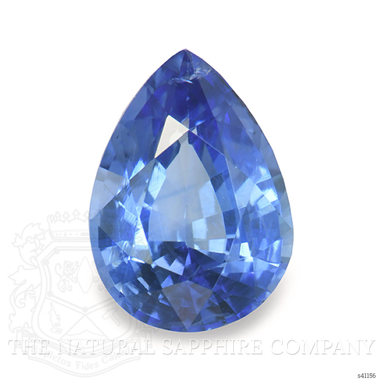 0.95 Ct. Blue Sapphire from Ceylon (Sri Lanka)