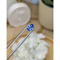 0.95 Ct. Blue Sapphire from Ceylon (Sri Lanka) Life Style
