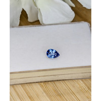 0.95 Ct. Blue Sapphire from Ceylon (Sri Lanka) Life Style