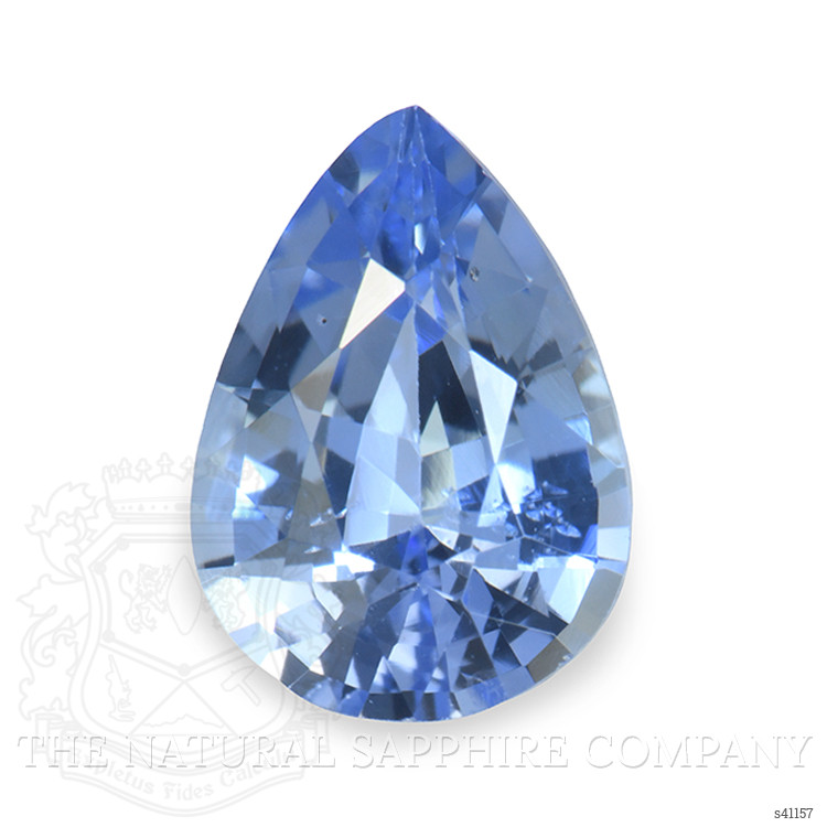 0.93 Ct. Blue Sapphire from Ceylon (Sri Lanka)
