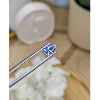 0.93 Ct. Blue Sapphire from Ceylon (Sri Lanka) Life Style