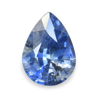 0.87 Ct.Tw. Pear Sapphire