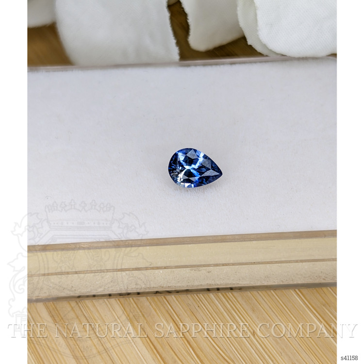0.87 Ct. Bi Color / Parti Sapphire from Ceylon (Sri Lanka)
