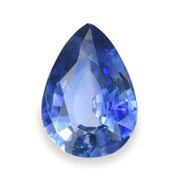 0.65 Ct.Tw. Pear Sapphire