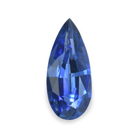 0.65 Ct.Tw. Pear Sapphire