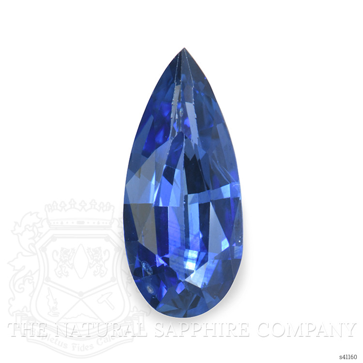 0.65 Ct. Blue Sapphire from Ceylon (Sri Lanka)