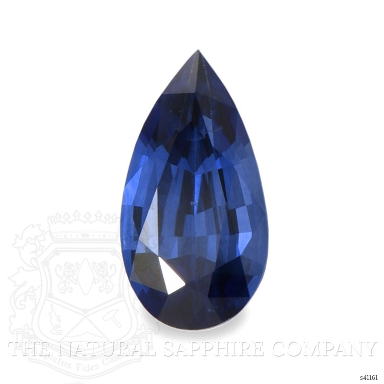 1.06 Ct. Blue Sapphire from Ceylon (Sri Lanka)