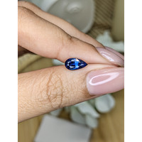 1.06 Ct. Blue Sapphire from Ceylon (Sri Lanka) Life Style