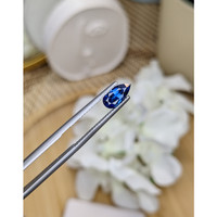 1.06 Ct. Blue Sapphire from Ceylon (Sri Lanka) Life Style