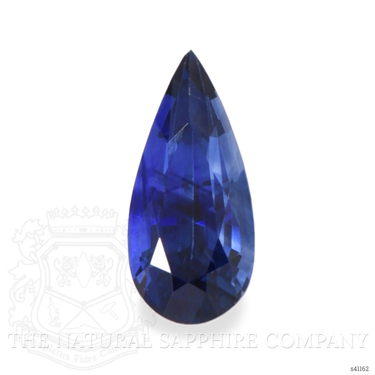 1.55 Ct. Blue Sapphire from Ceylon (Sri Lanka)