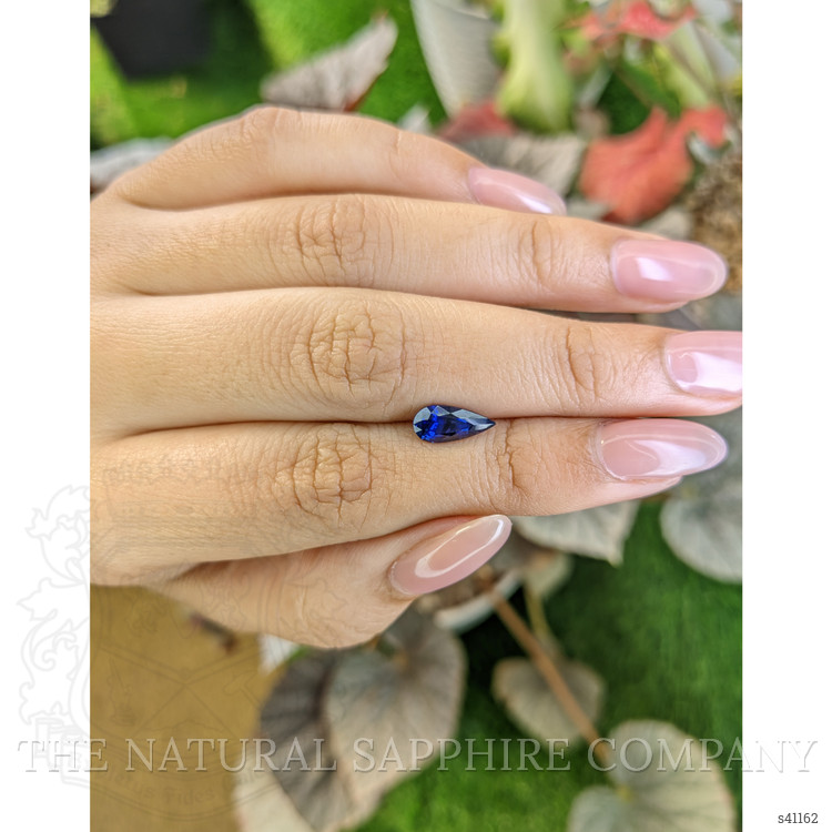 1.55 Ct. Blue Sapphire from Ceylon (Sri Lanka)