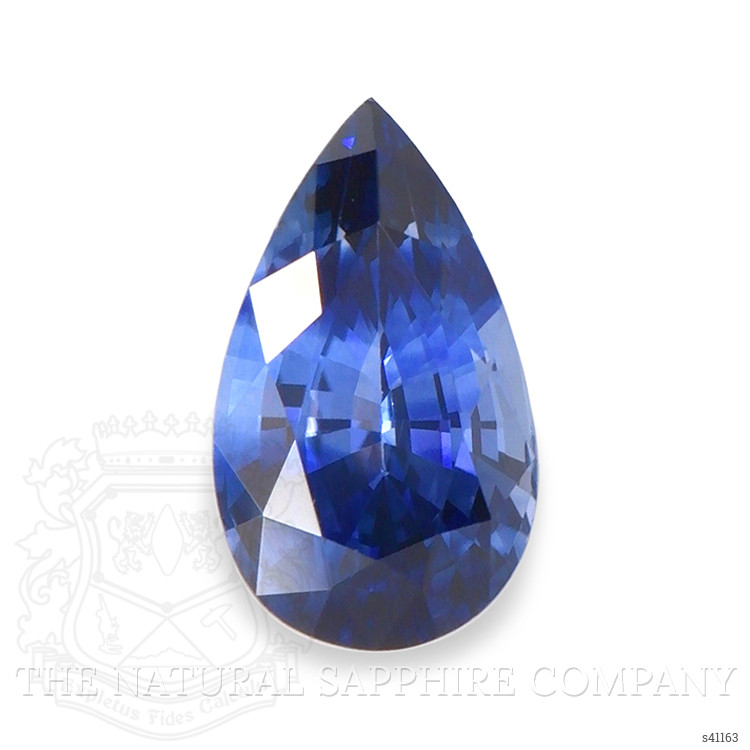 1.55 Ct. Blue Sapphire from Ceylon (Sri Lanka)