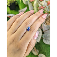 1.55 Ct. Blue Sapphire from Ceylon (Sri Lanka) Life Style