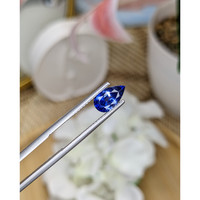 1.55 Ct. Blue Sapphire from Ceylon (Sri Lanka) Life Style