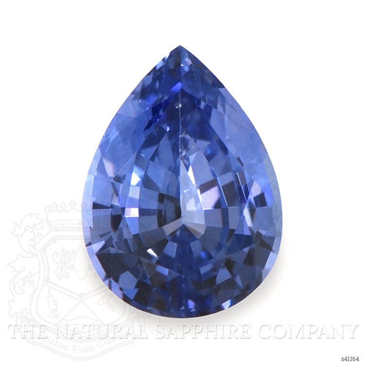 1.43 Ct. Blue Sapphire from Ceylon (Sri Lanka)
