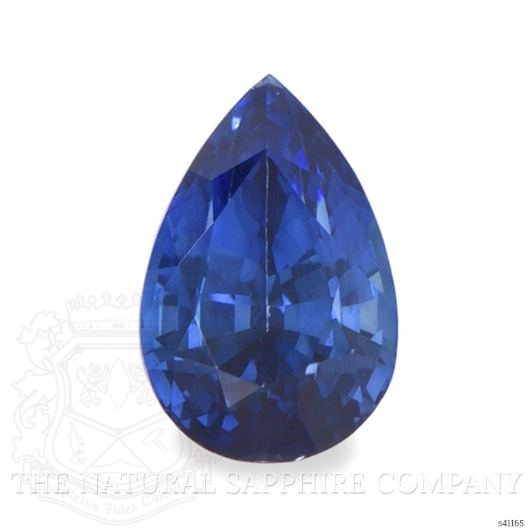 1.43 Ct. Blue Sapphire from Ceylon (Sri Lanka)