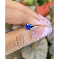 1.43 Ct. Blue Sapphire from Ceylon (Sri Lanka) Life Style