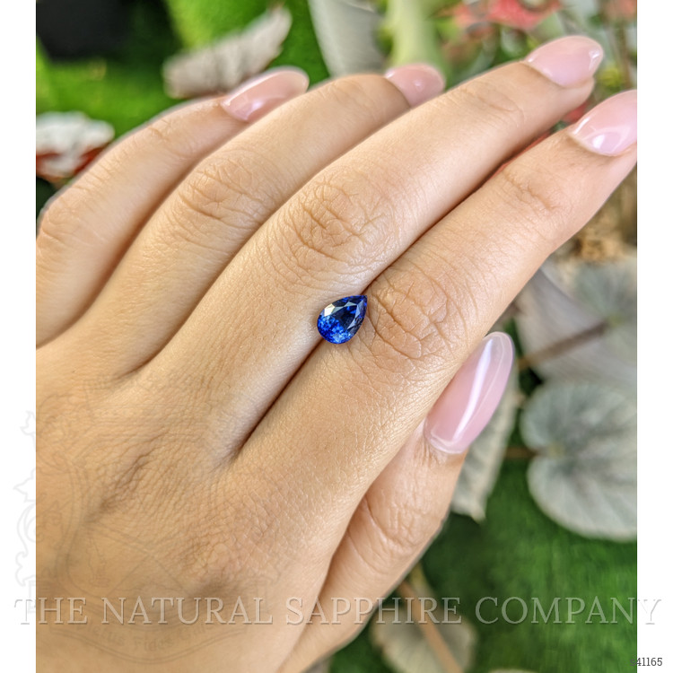 1.43 Ct. Blue Sapphire from Ceylon (Sri Lanka)